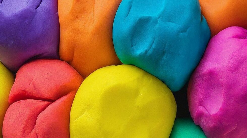 Occupational Therapy and Playdough I Can Jump Puddles